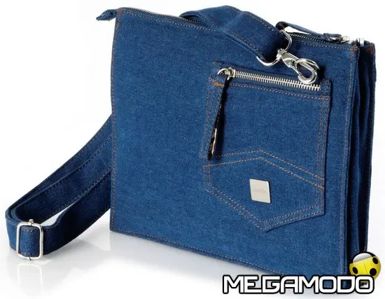 Kraun Folder Fashion Denim, la nuova borsetta per notebook
