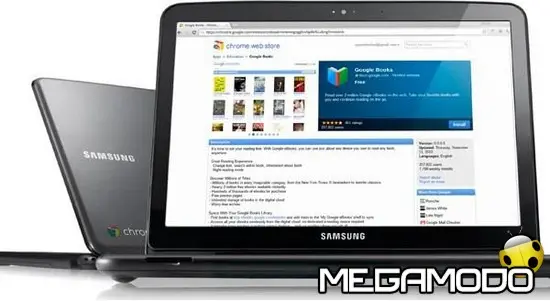 Samsung Chromebook 3G e WiFi in esclusiva su Pixmania