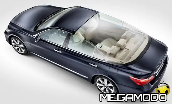 Lexus LS 600h L Landaulet Full Hybrid, straordinaria