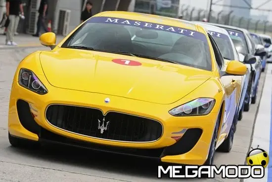 Nuovo Showroom Maserati a Wuhan, Cina