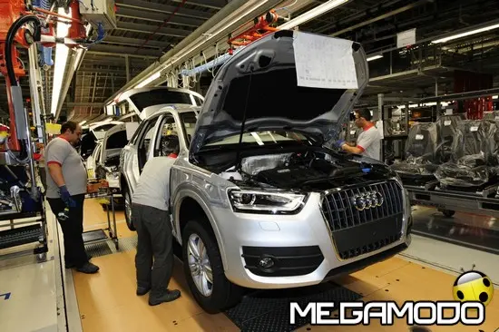 Seat dà il via alla produzione della Q3