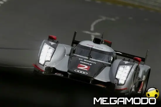 Pole Position Audi a Le Mans