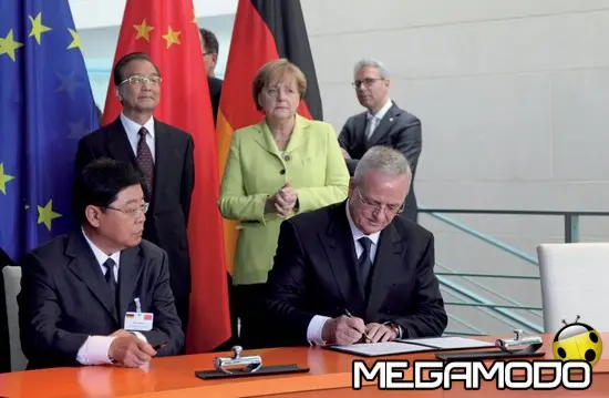 Volkswagen ha ricevuto il via libera per due stabilimenti in Cina