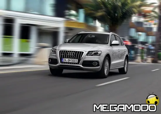 Audi Q5 hybrid quattro, il SUV ibrido più sportivo sul mercato