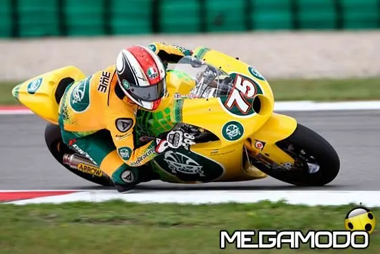 Simone Corsi conquista la prima fila ad Assen