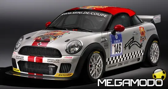 MINI John Cooper Works Coupé Endurance alla 24 Ore del Nürburgring-Nordschleife