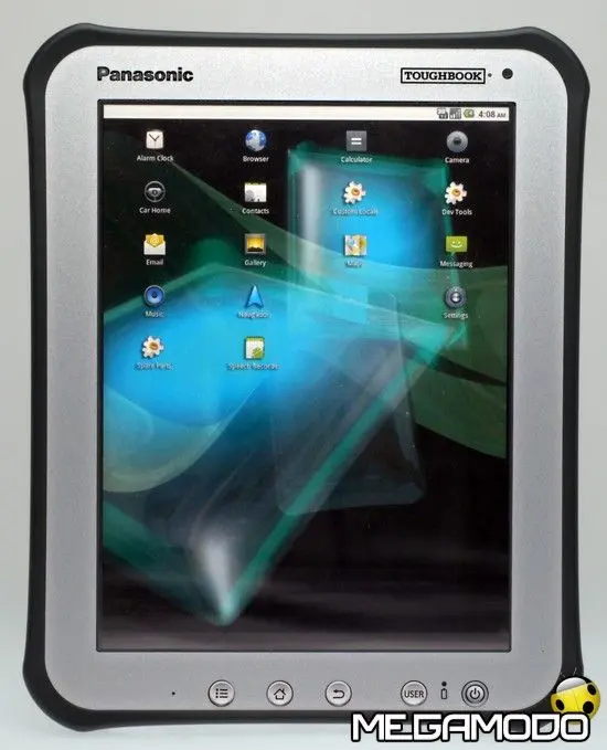 Panasonic Toughbook Android Tablet