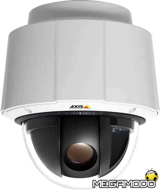 Nuova telecamera di rete PTZ AXIS Q6035/-E PTZ