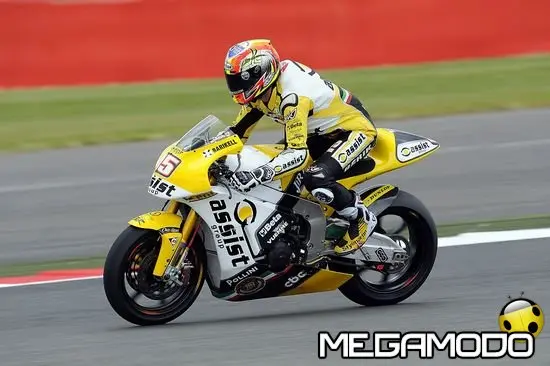 GP di Gran Bretagna, ritiro per Alex De Angelis