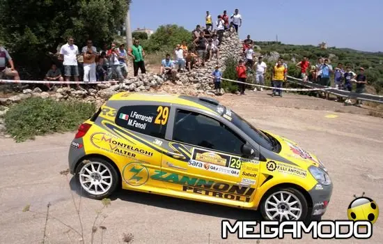 Ferrarotti e Fenoli vincono il terzo appuntamento del Trofeo Clio R3 Top al 45^ Rally del Salento 