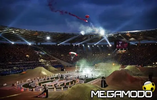 Lo Stadio Olimpico di Roma per una notte in un moderno Circo Massimo 