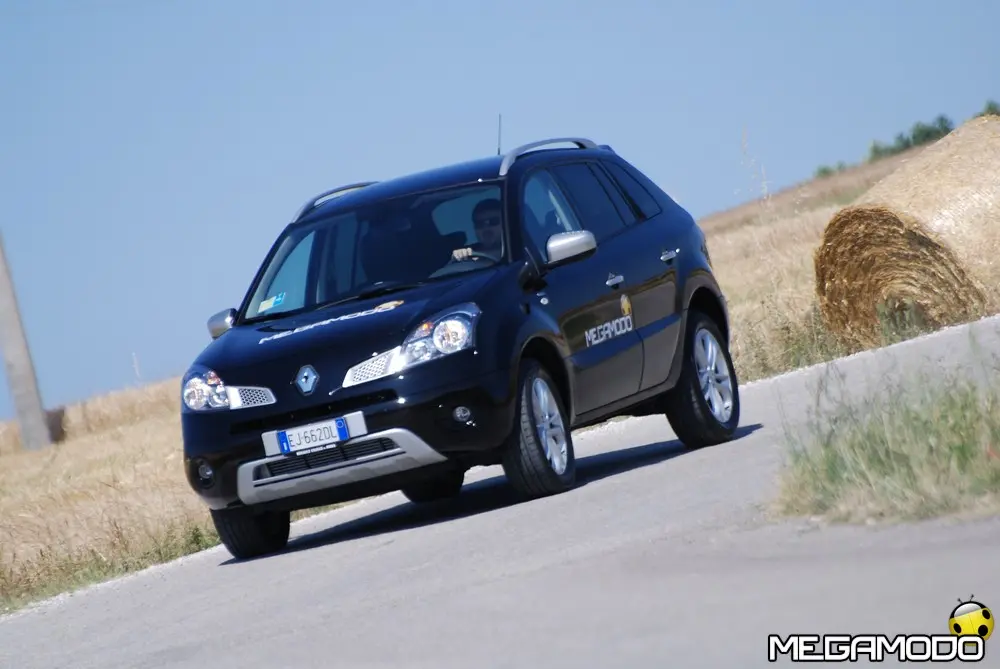 Renault Koleos Bose Sound System, una dotazione di serie esclusiva