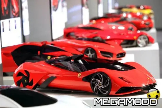Il Ferrari World Design Contest 2011 all'Università Hongik di Seoul