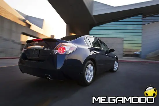 Nissan Altima per i taxi di New York