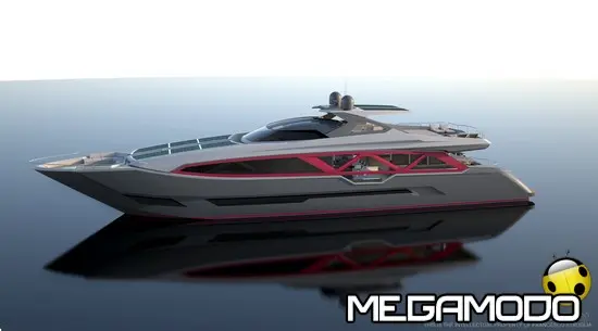 Francesco Struglia presenta un concept yacht di 35 m
