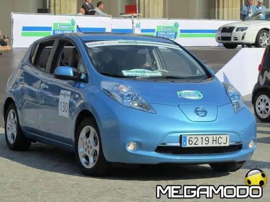 Nissan LEAF, in Danimarca a 39.000 €