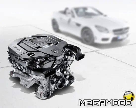 Nuovo V8 AMG 5.5