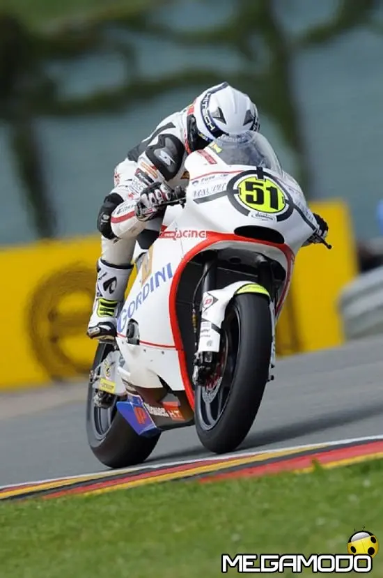 Michele Pirro quarto al Sachsenring