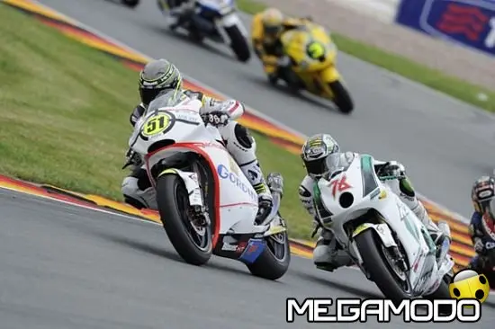 Michele Pirro deluso dal GP di Germania