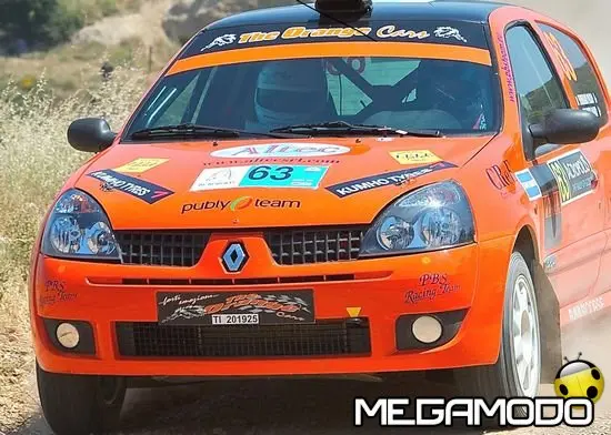 Podio tra le due ruote motrici per Kumho Motorsports Italia al Rally dell'Acropolis