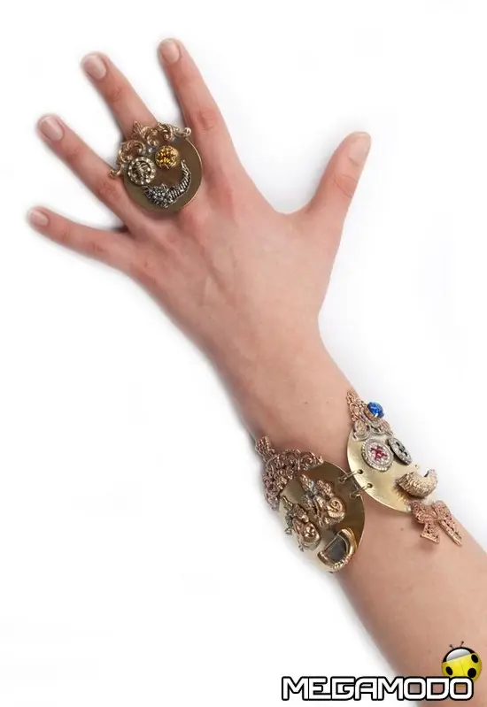 Alieni, la nuova collezione di gioielli esclusivi