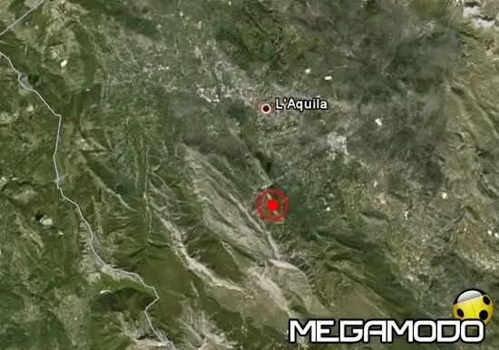 Ancora un piccolo terremoto nell'aquilano
