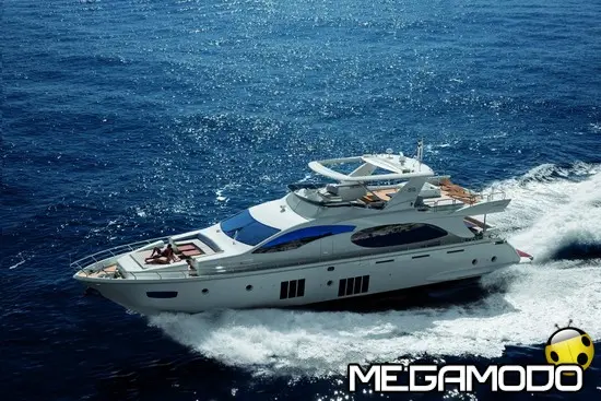 Azimut 88, prendi un capolavoro e prova a migliorarlo