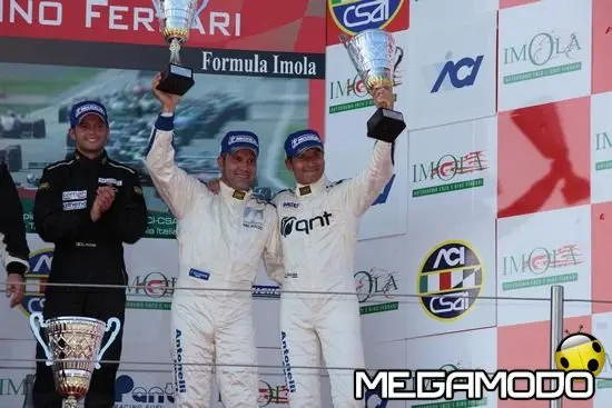 Baccani e Giovanardi sul podio a Imola