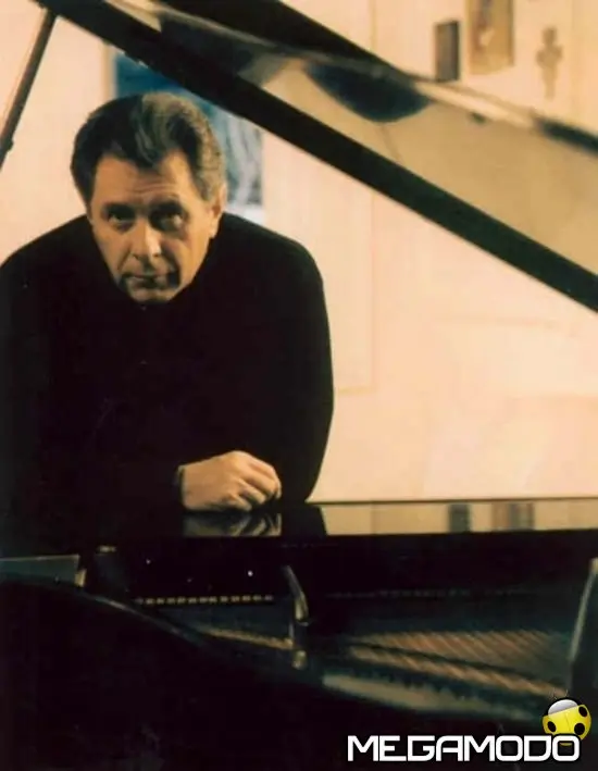 Il Maestro Enrique Batiz alle pendici del Vulcano