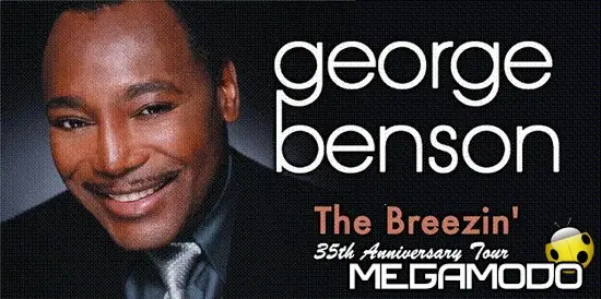 I concerti di George Benson in Italia