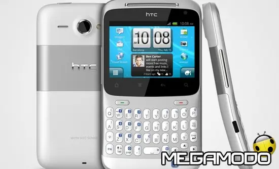 HTC ChaCha, il telefono dedicato alla "Facebook Generation"