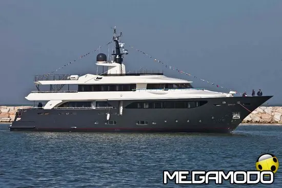CRN Navetta 43 "Lady Trudy" 43 mt