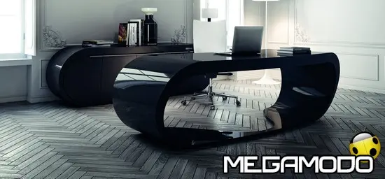 Goggle Desk di Babini Office