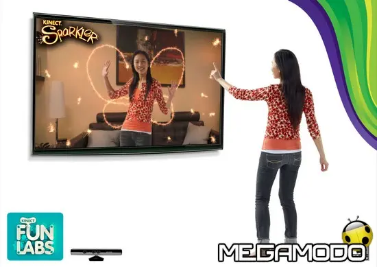 Avatar Kinect e Kinect Sparkler infiammano Kinect Fun Labs su Xbox LIVE