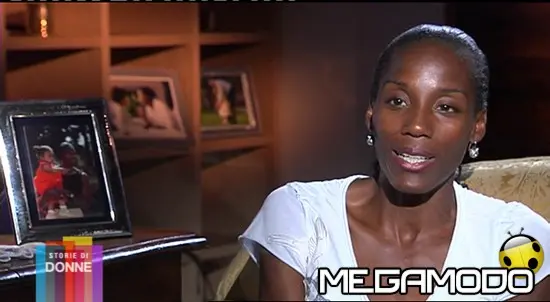 Fiona May, Ilaria Cucchi e Janet Fischietto a "Storie di Donne" 