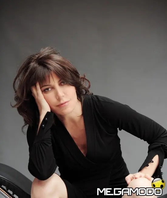 Sabina Guzzanti in Sì! Sì! Sì! Oh, sì!