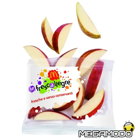 Frutta fresca in regalo con Happy Meal