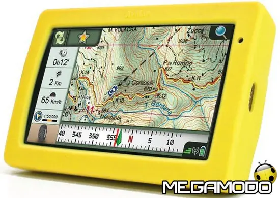 La nuova applicazione per caricare mappe personalizzate sul navigatore