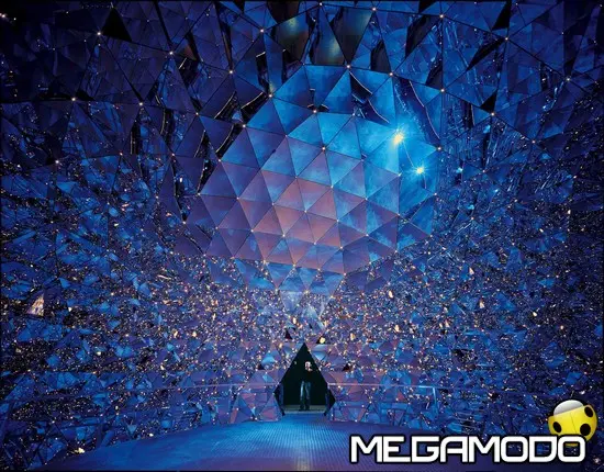 Hall Swarovski Wattens, arte, cultura e fantasia nei Mondi di Cristallo di Swarovski