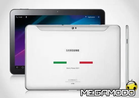 Battuto all'asta l'esclusivo Samsung Galaxy Tab 10.1 dedicato ai 150 anni dell'Unità d'Italia 