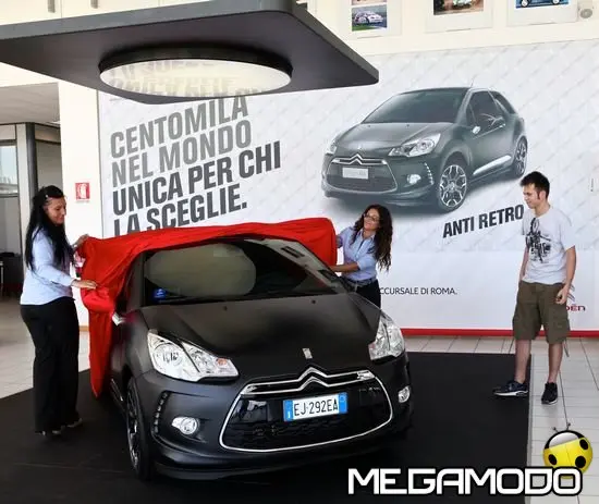 100.000° Citroën DS3 in Italia