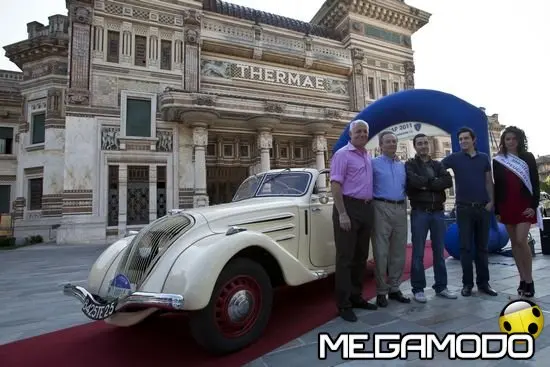 Raduno Internazionale de l’Aventure Peugeot 2011 a Salsomaggiore