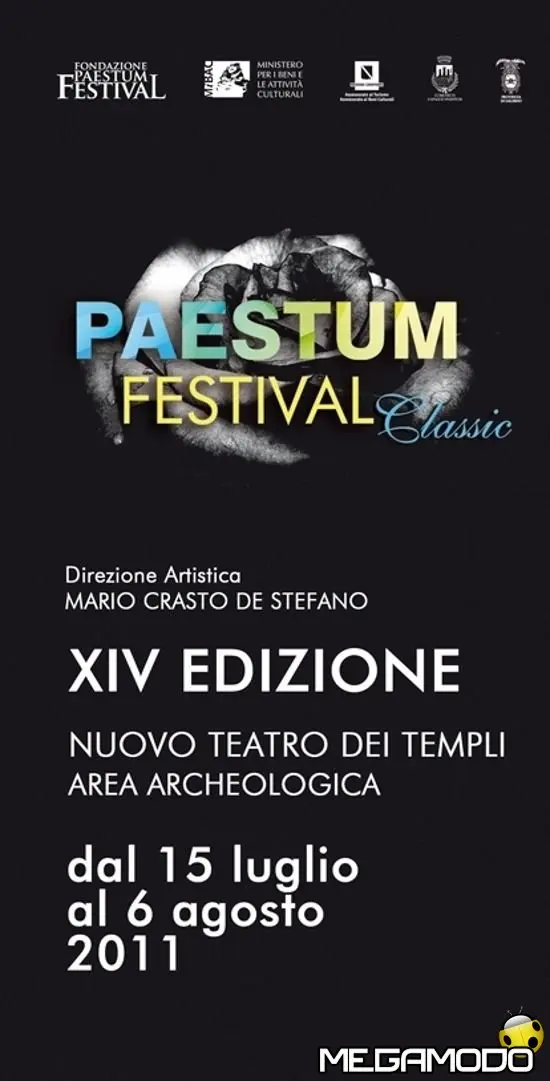 Tra una settimana al via il XIV Paestum Festival 