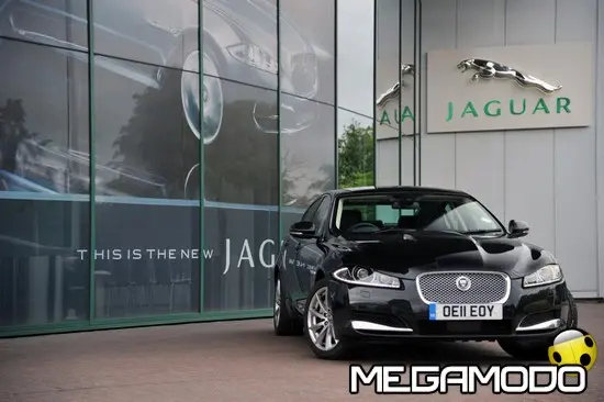 Nuova Jaguar XF 2.2 Diesel, 1.313 KM con un pieno