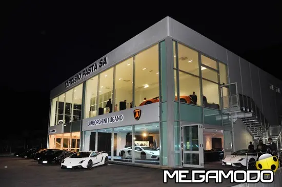 Lamborghini Lugano, nuova concessionaria della Casa del Toro 