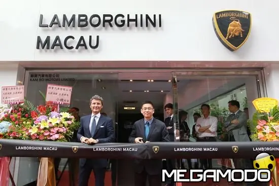 Lamborghini si espande in Cina e festeggia dieci anni di presenza a Singapore