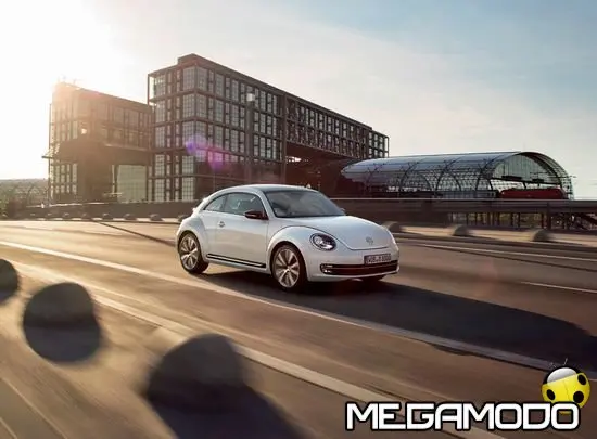 Nuova Volkswagen Beetle, evidente vocazione sportiva