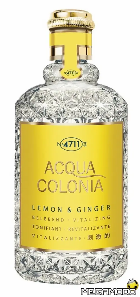 Acqua Colonia Lemon&Ginger di 4711, una sferzata di energia alla tue estat