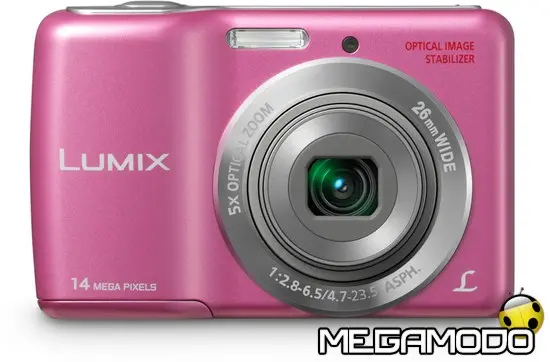 Panasonic Lumix DMC-LS5, la 14,1 Megapixel smart e easy