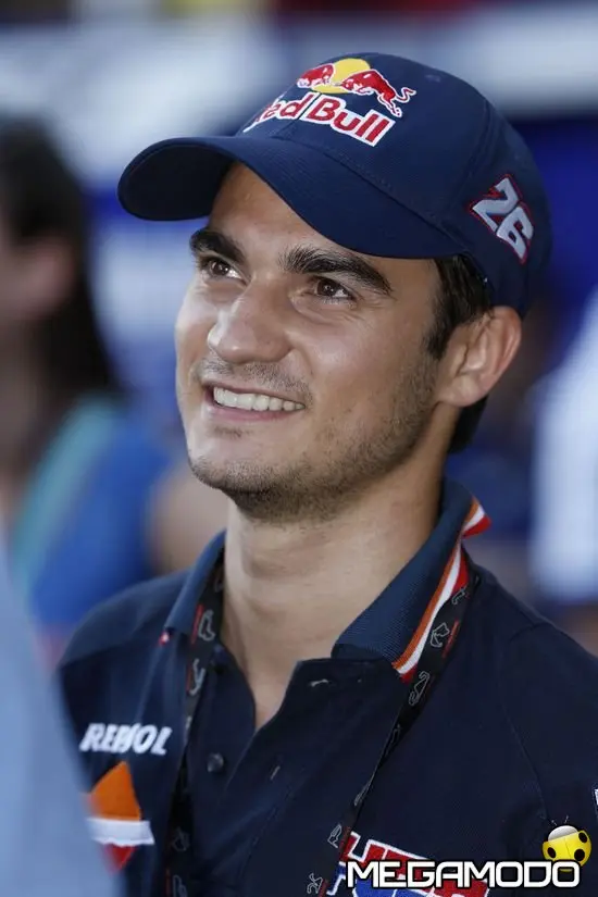 Pedrosa torna in pista nelle prove libere del Gran Premio d'Italia